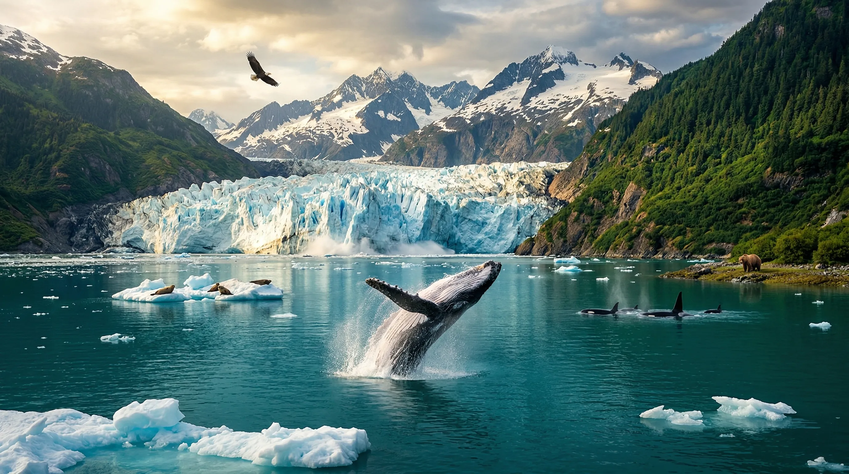 阿拉斯加遊輪港口指南：每個停靠點必做體驗