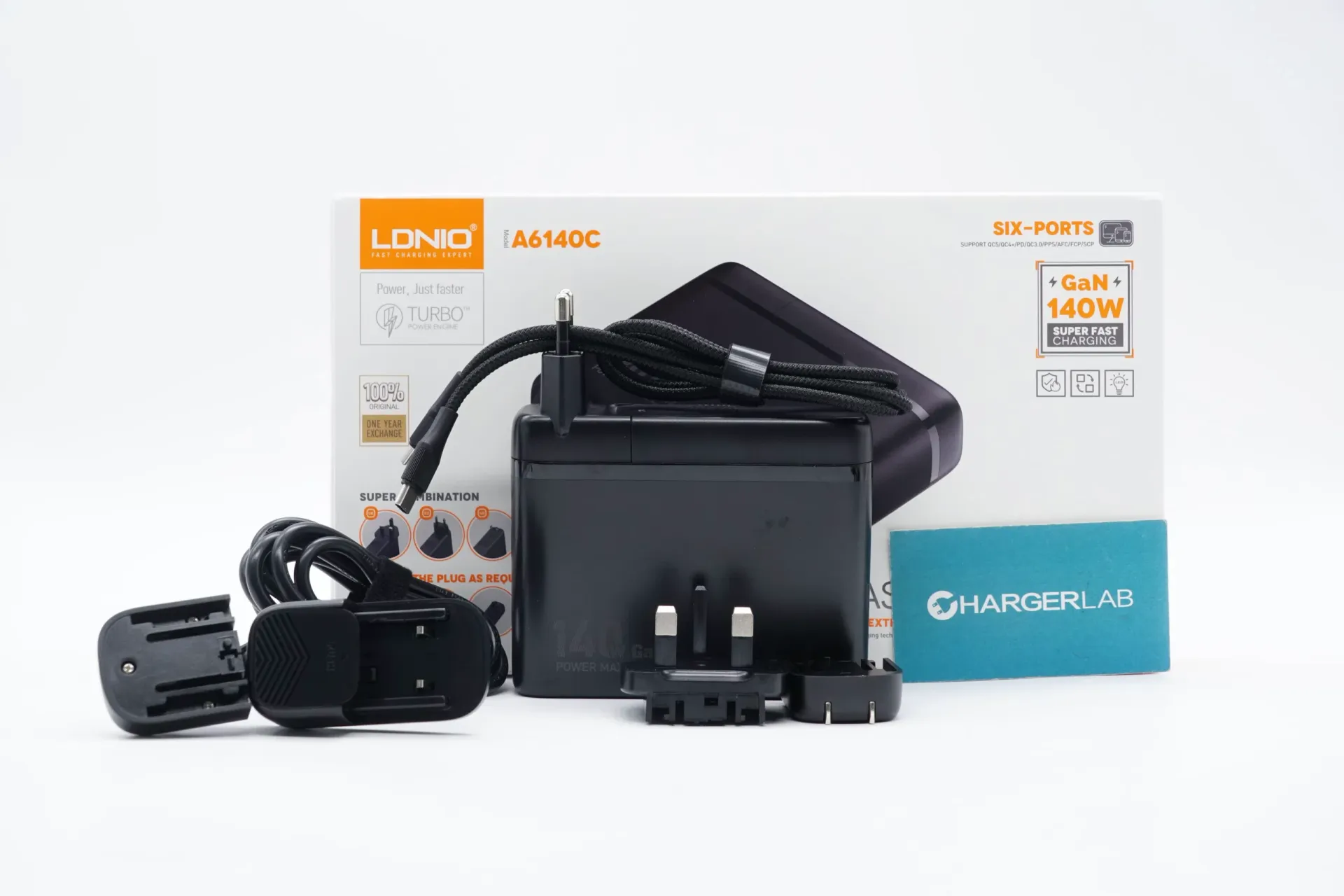 LDNIO A6140C 充電器