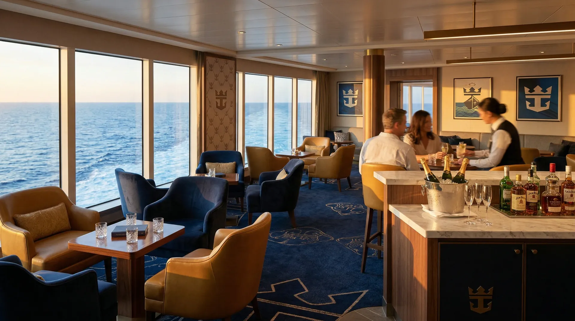 皇家加勒比Crown & Anchor會員攻略：直接衝Diamond！