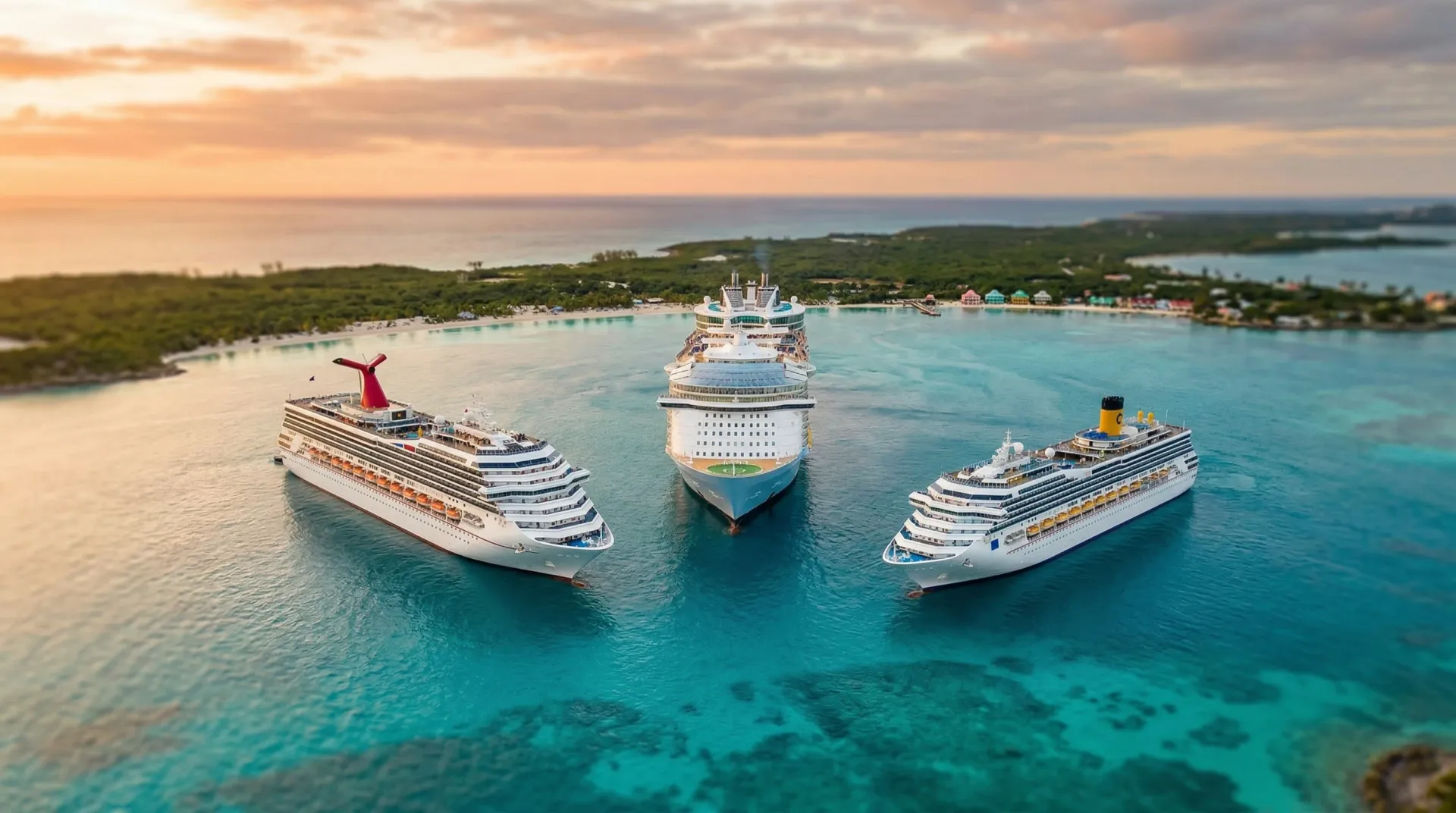 遊輪品牌怎麼選：RCL、NCL、Carnival、HAL、Celebrity、Princess、MSC、Disney 完整對比