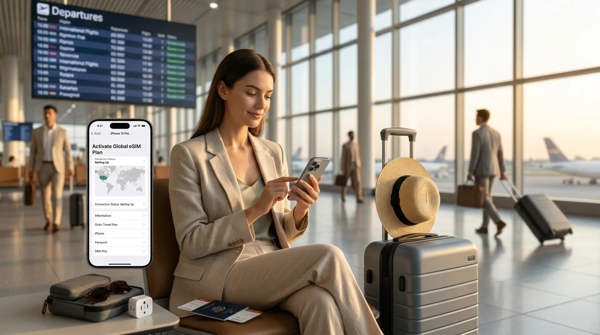 旅遊 eSIM 攻略：怎麼買、買多少、怎麼省流量？