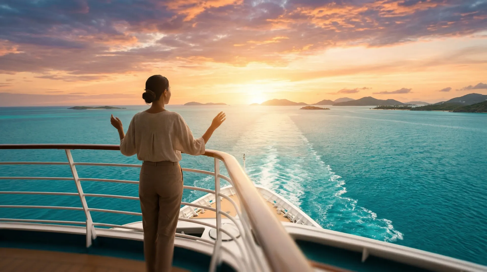 遊輪新手完全指南：你需要知道的一切