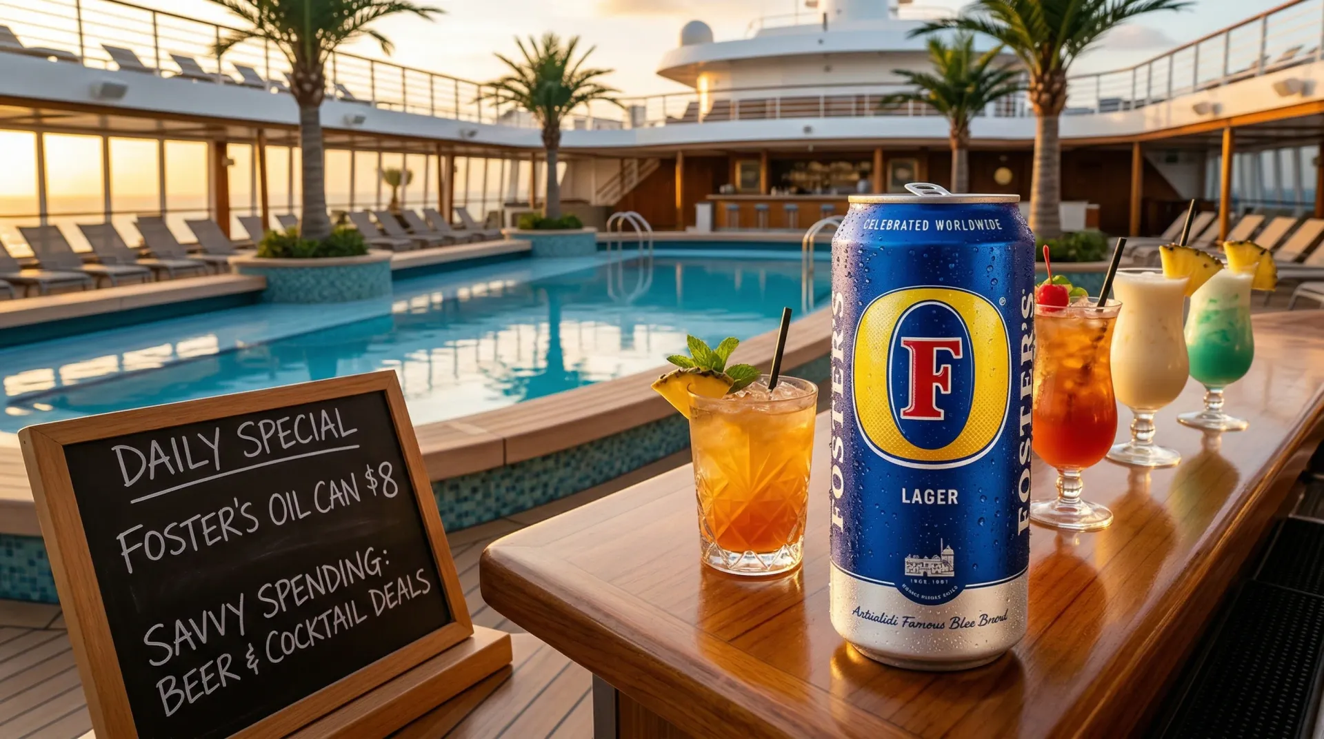 RCL 飲酒省錢攻略：不買套餐也能喝得盡興