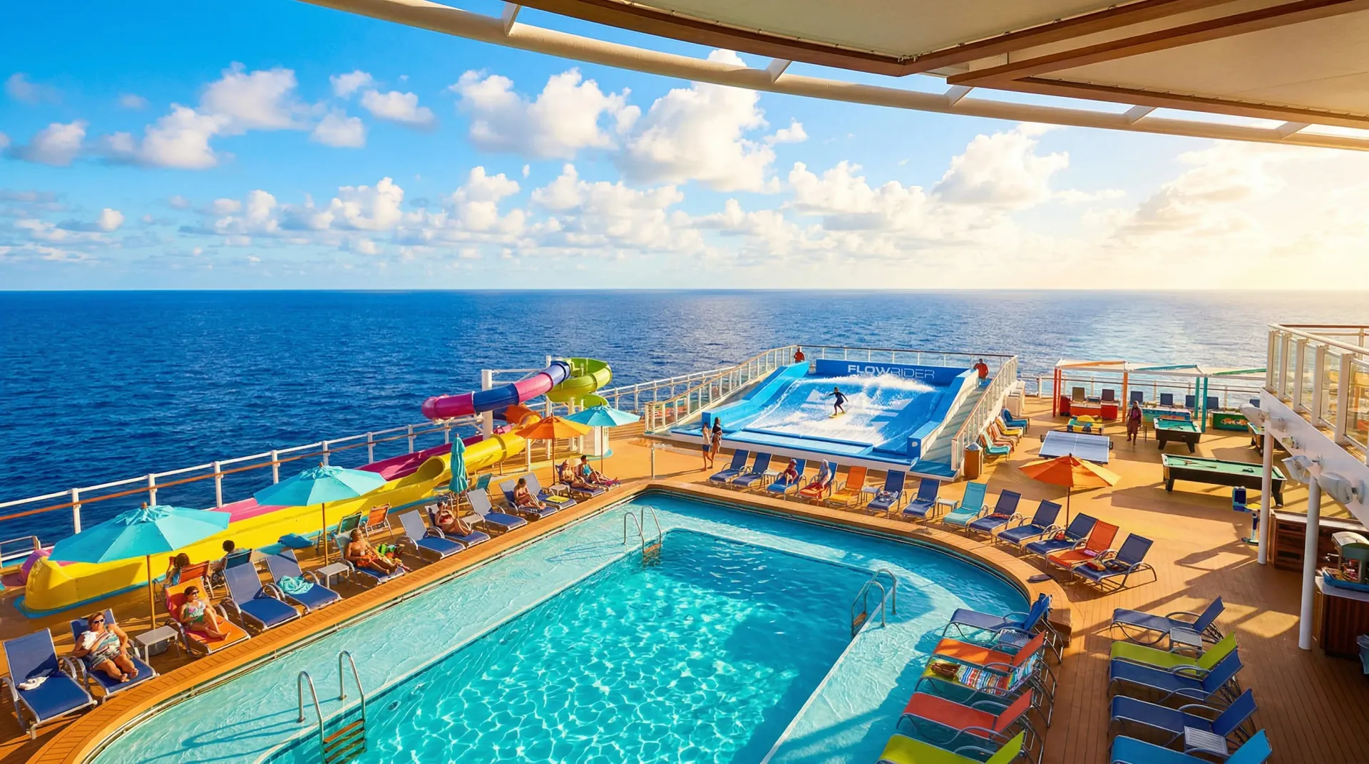 RCL 海上日全攻略：Royal Caribbean 船上到底可以玩什麼？