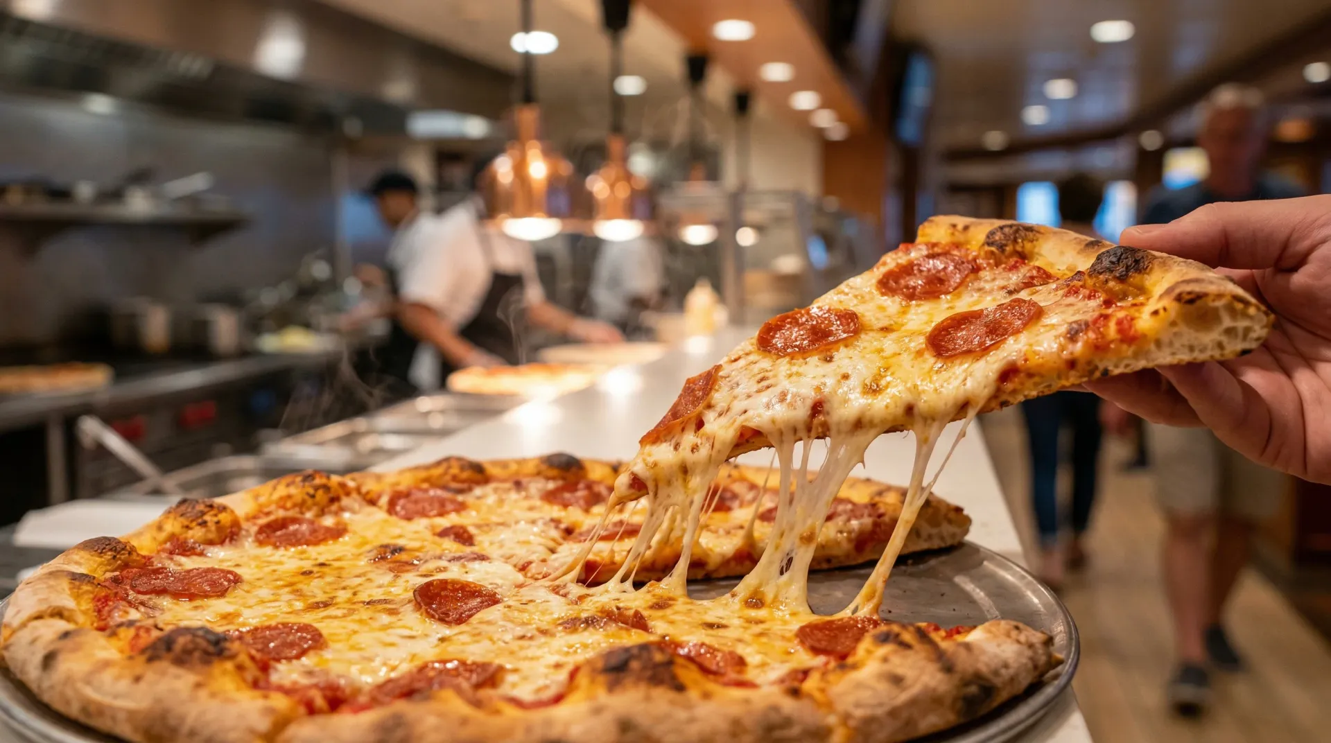 為什麼 Royal Caribbean 的 Sorrento's Pizza 特別好吃？