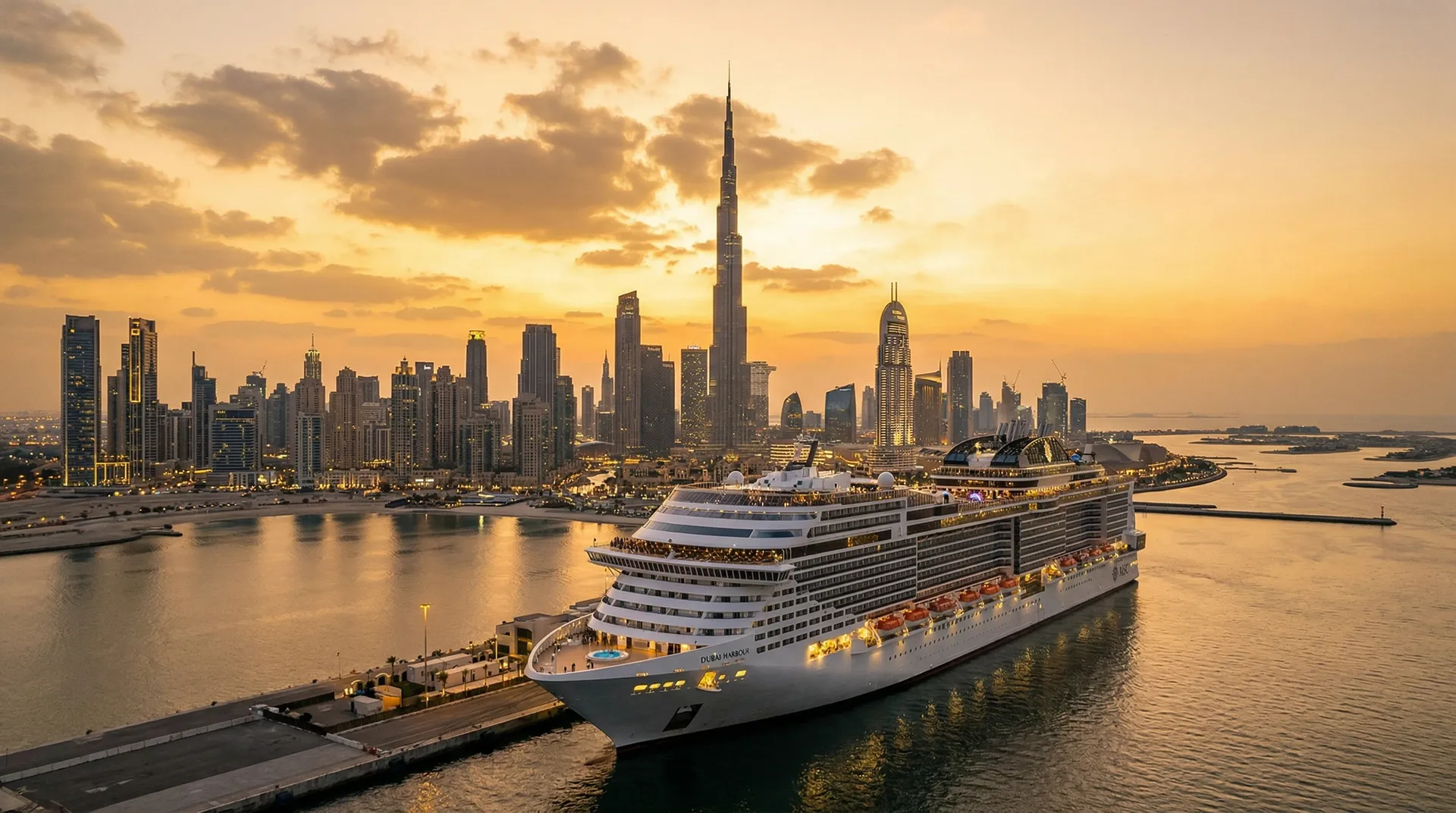 亞洲遊輪港口攻略：杜拜到新加坡