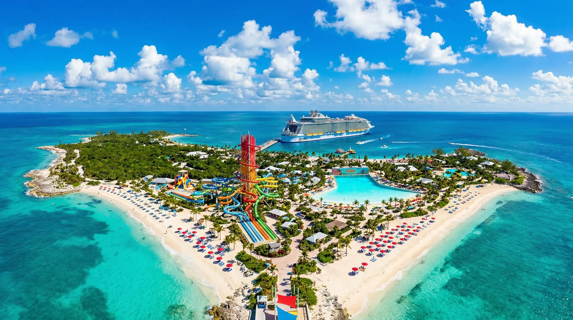 CocoCay 完全指南：Royal Caribbean 的完美日島