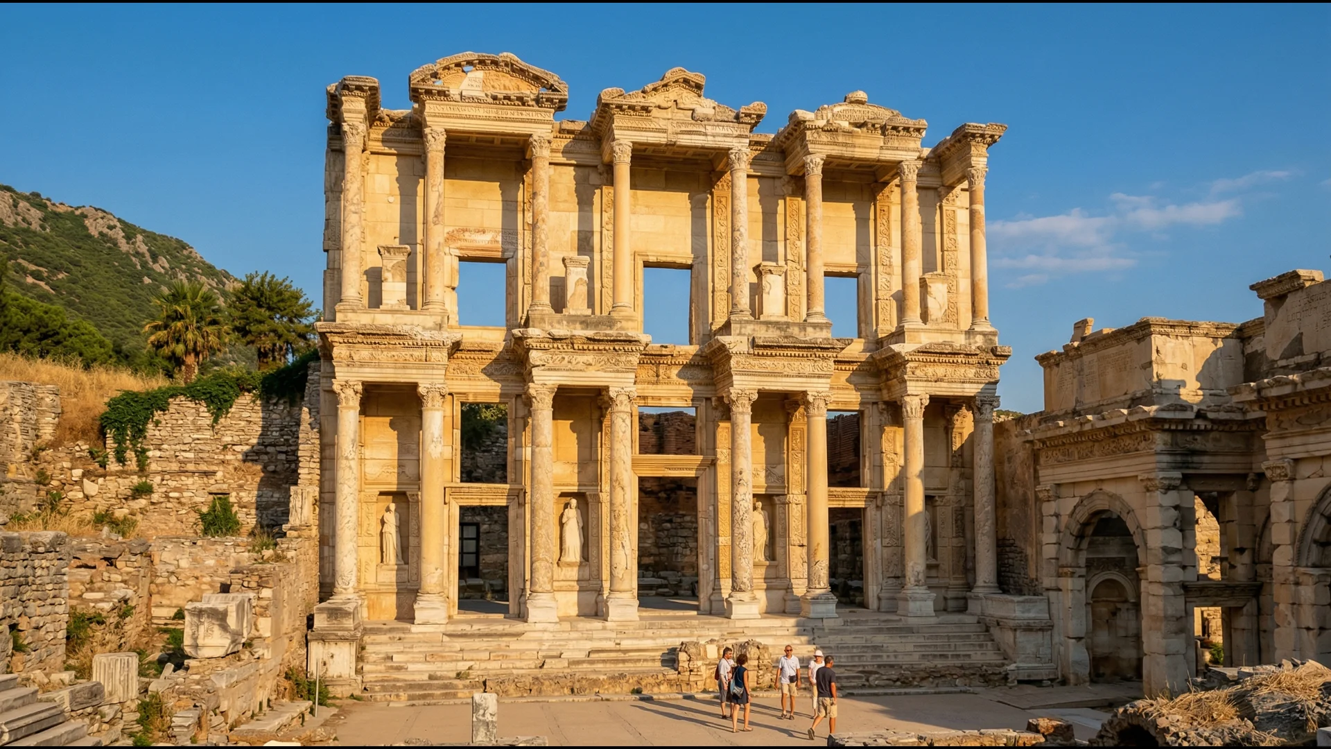 Ephesus 郵輪港口指南：古代遺跡與土耳其巴扎