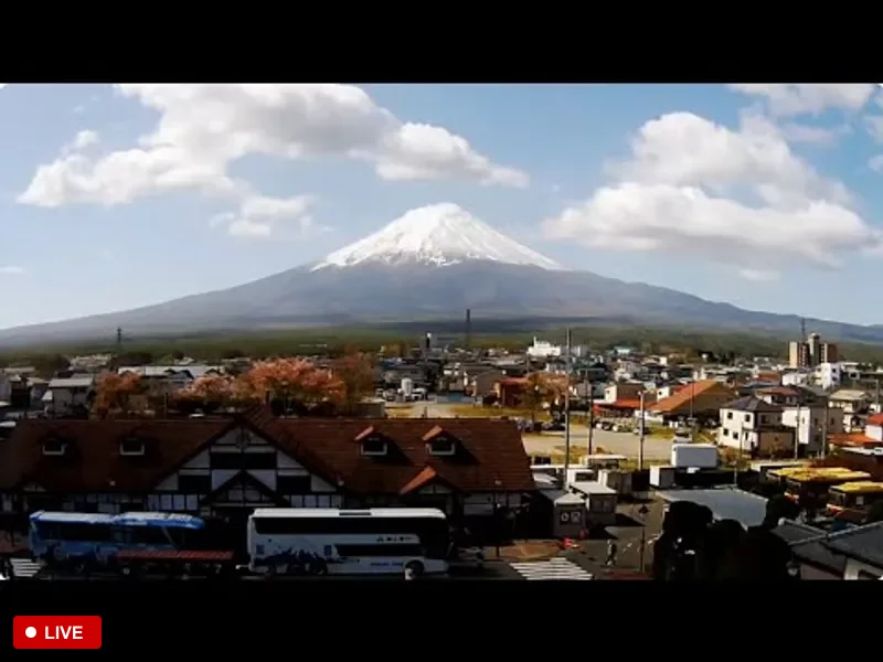 富士山即時攝影機