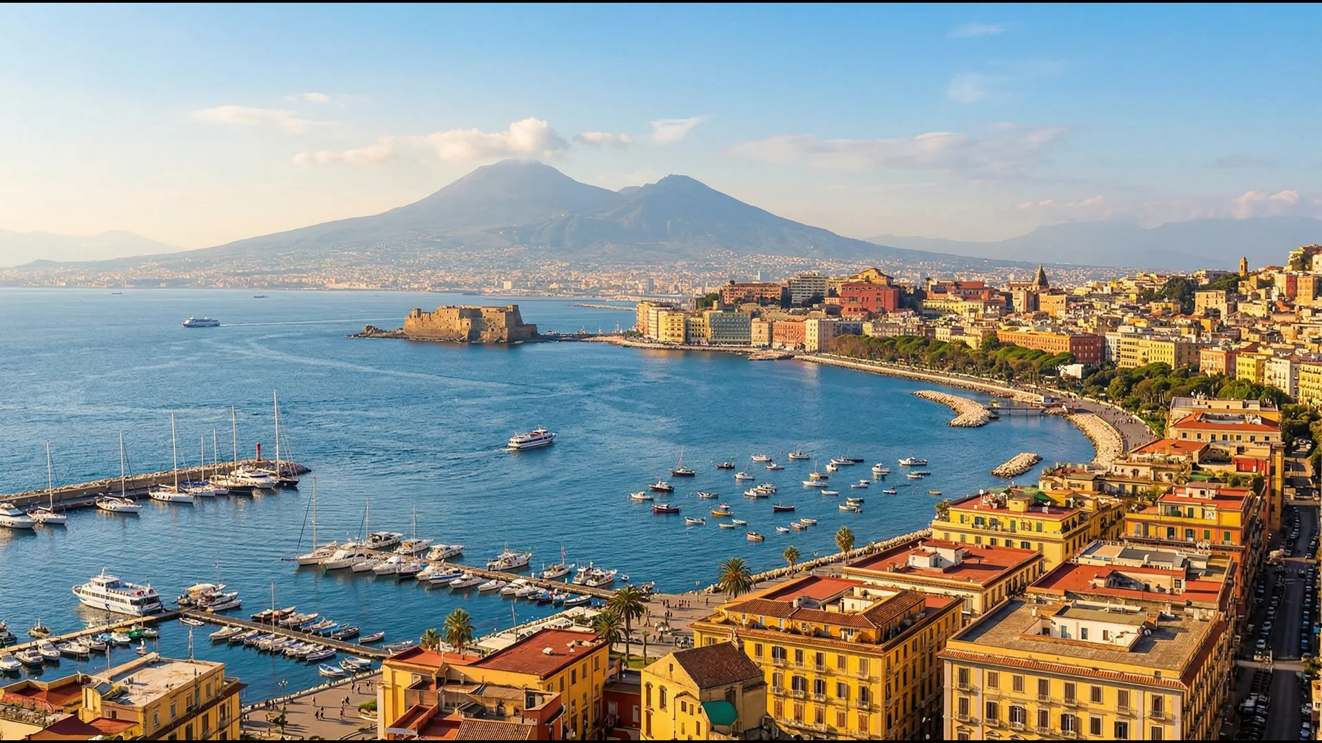 Naples 郵輪港口指南：披薩、Pompeii 與 Amalfi 海岸