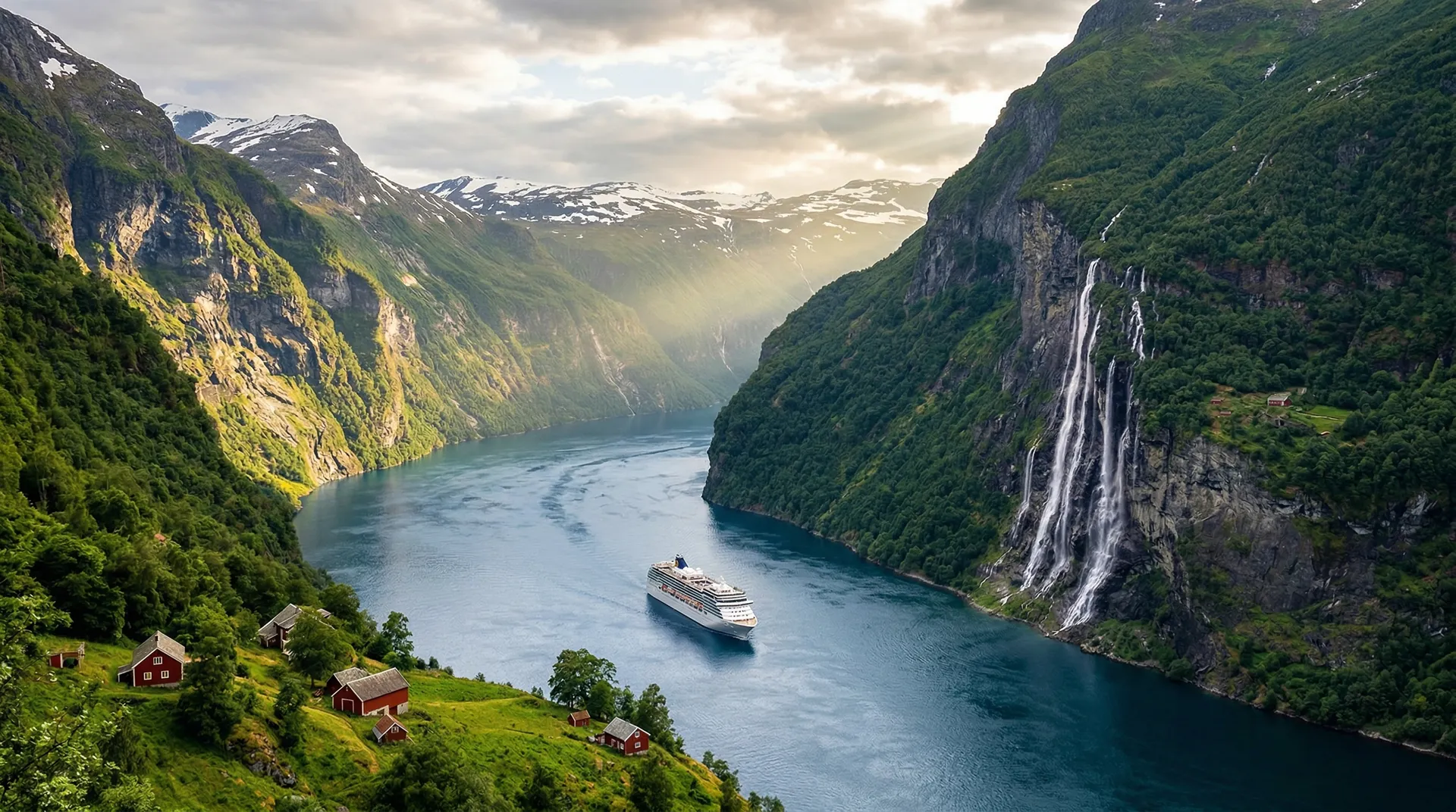 挪威峽灣遊輪：各港口完整攻略