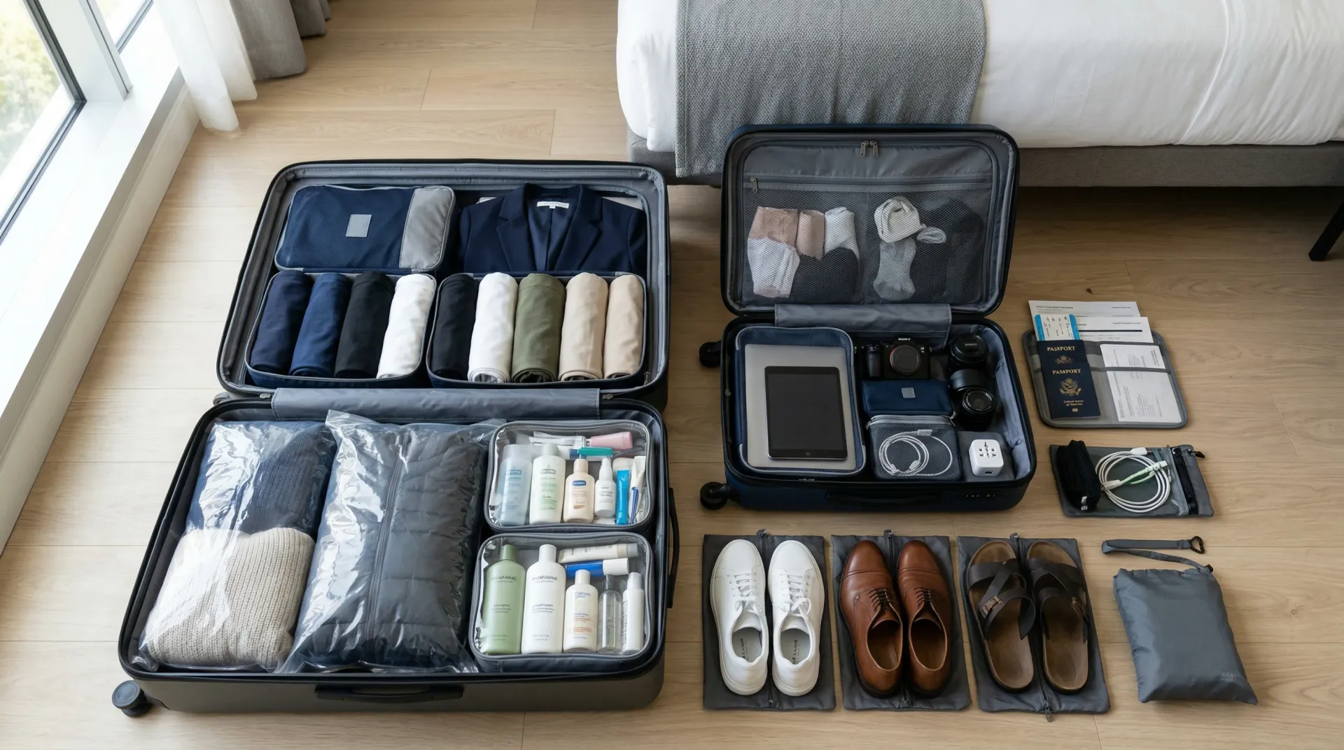 兩週長途打包清單 (10-14天)