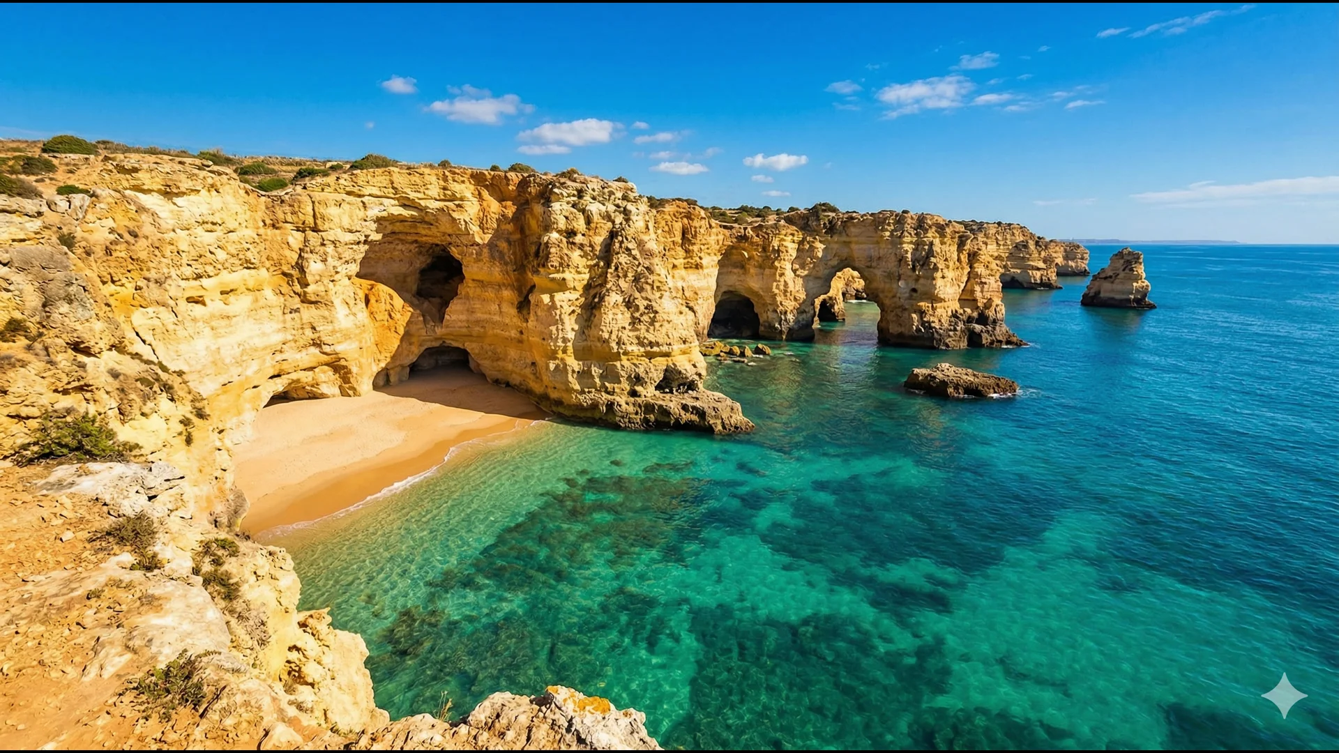 波爾蒂芒郵輪港口指南：阿爾加維懸崖、洞穴與金色海灘