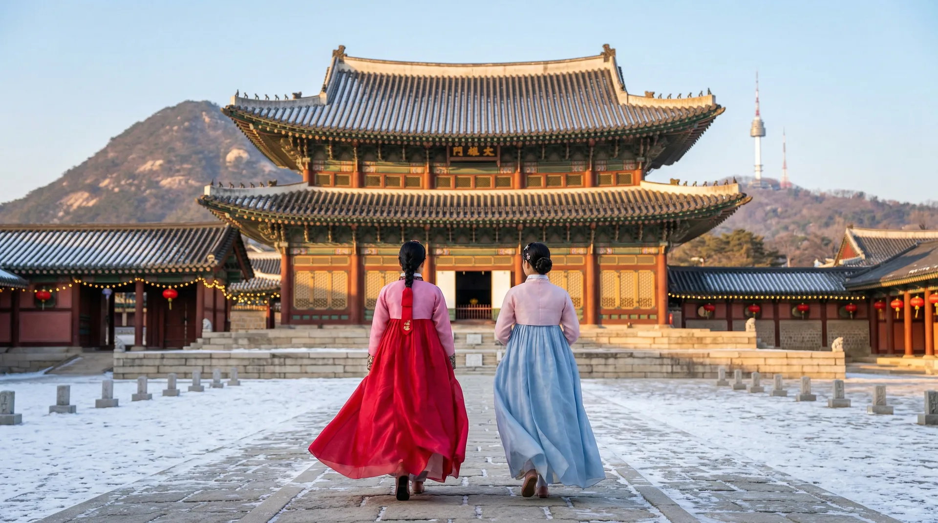 首爾聖誕攻略：8天K-Beauty、購物與節日市集