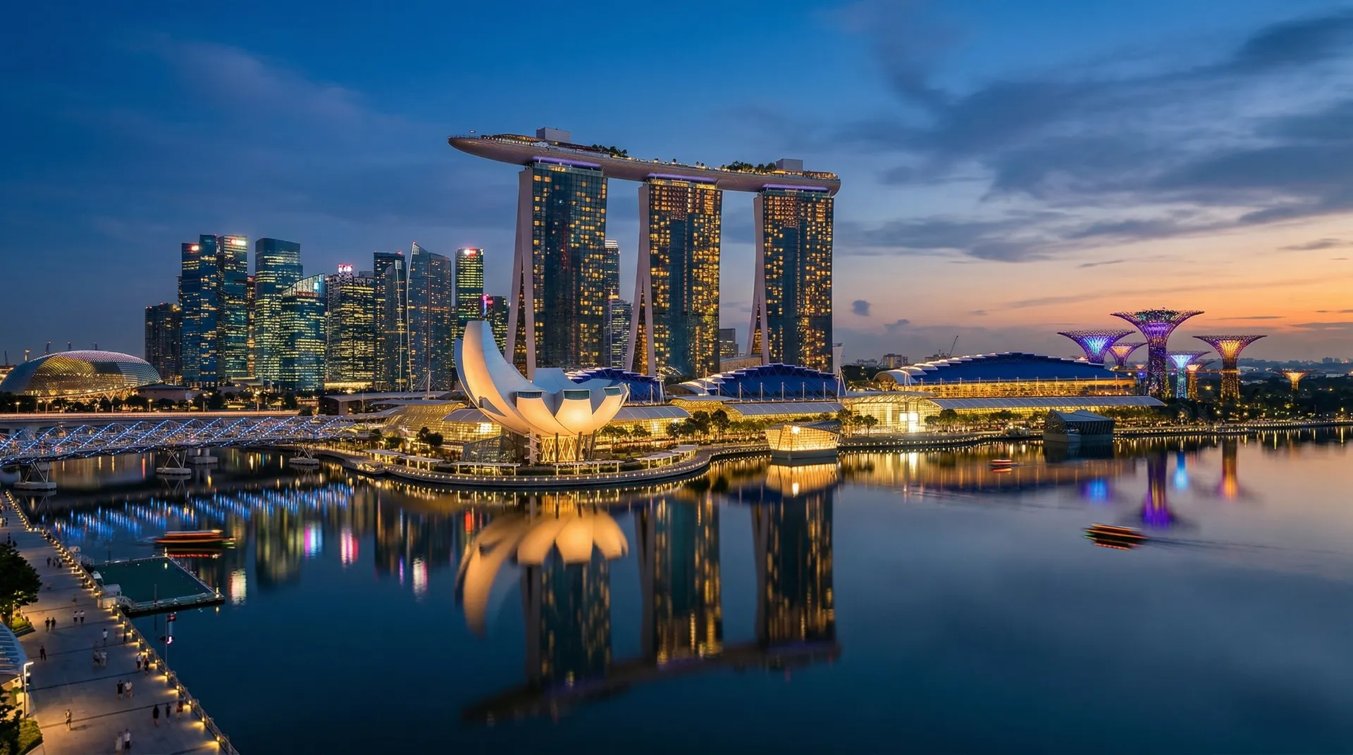 新加坡遊輪港口攻略：一天怎麼玩