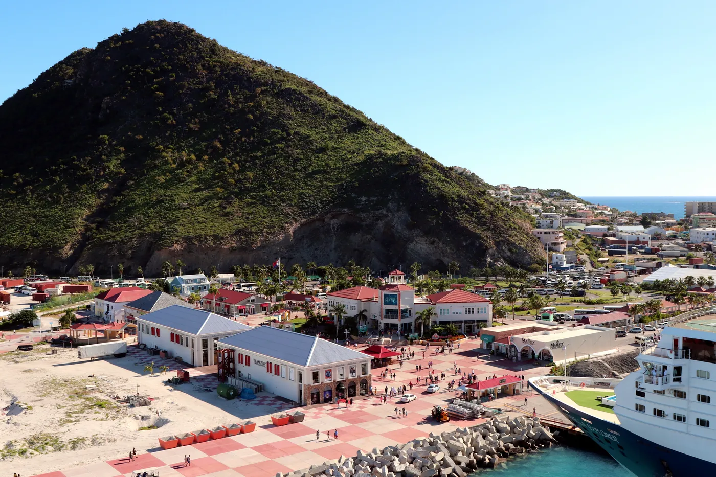 聖馬丁遊輪港口