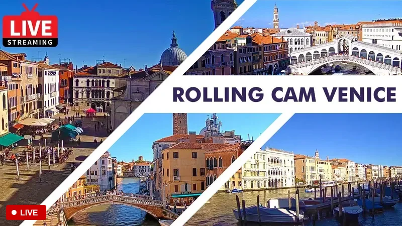 Venice Rolling Cam 24/7