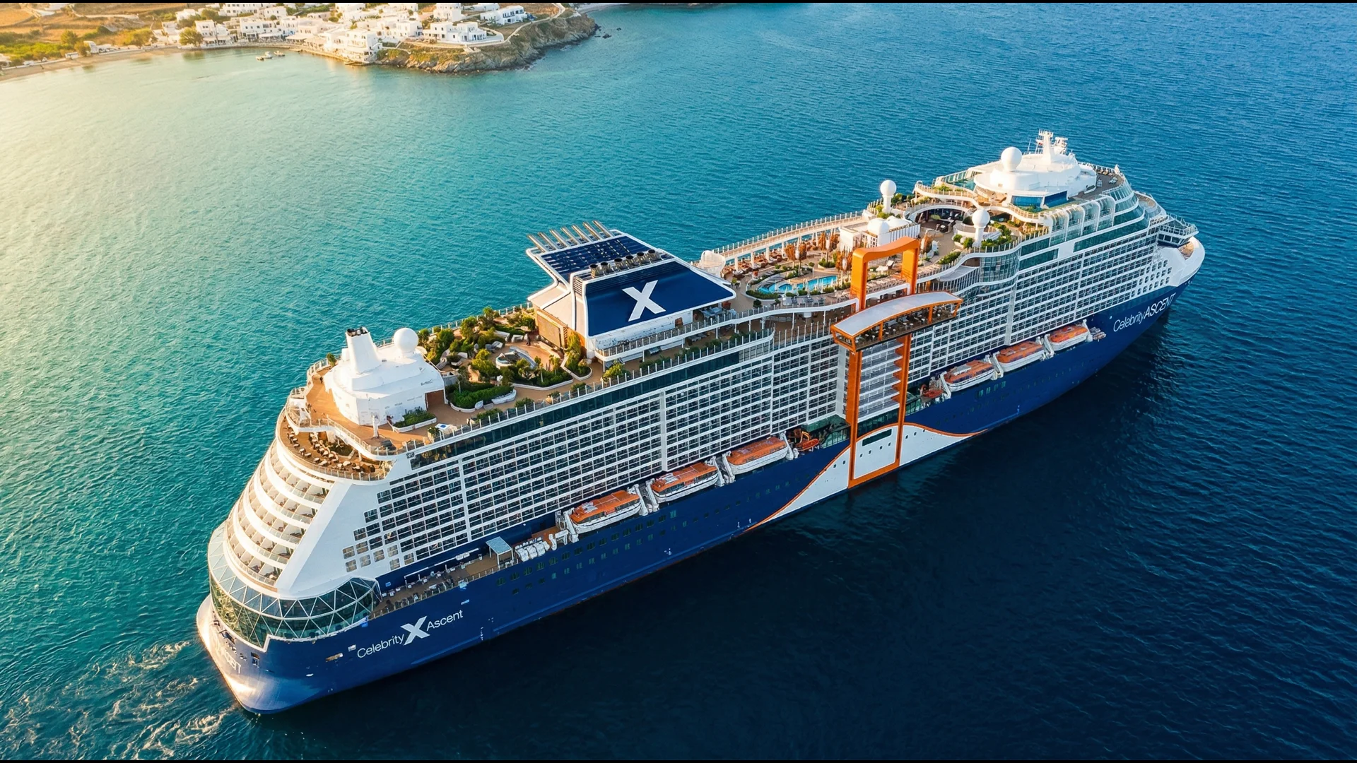 Celebrity Ascent 11晚希臘、土耳其與義大利之旅