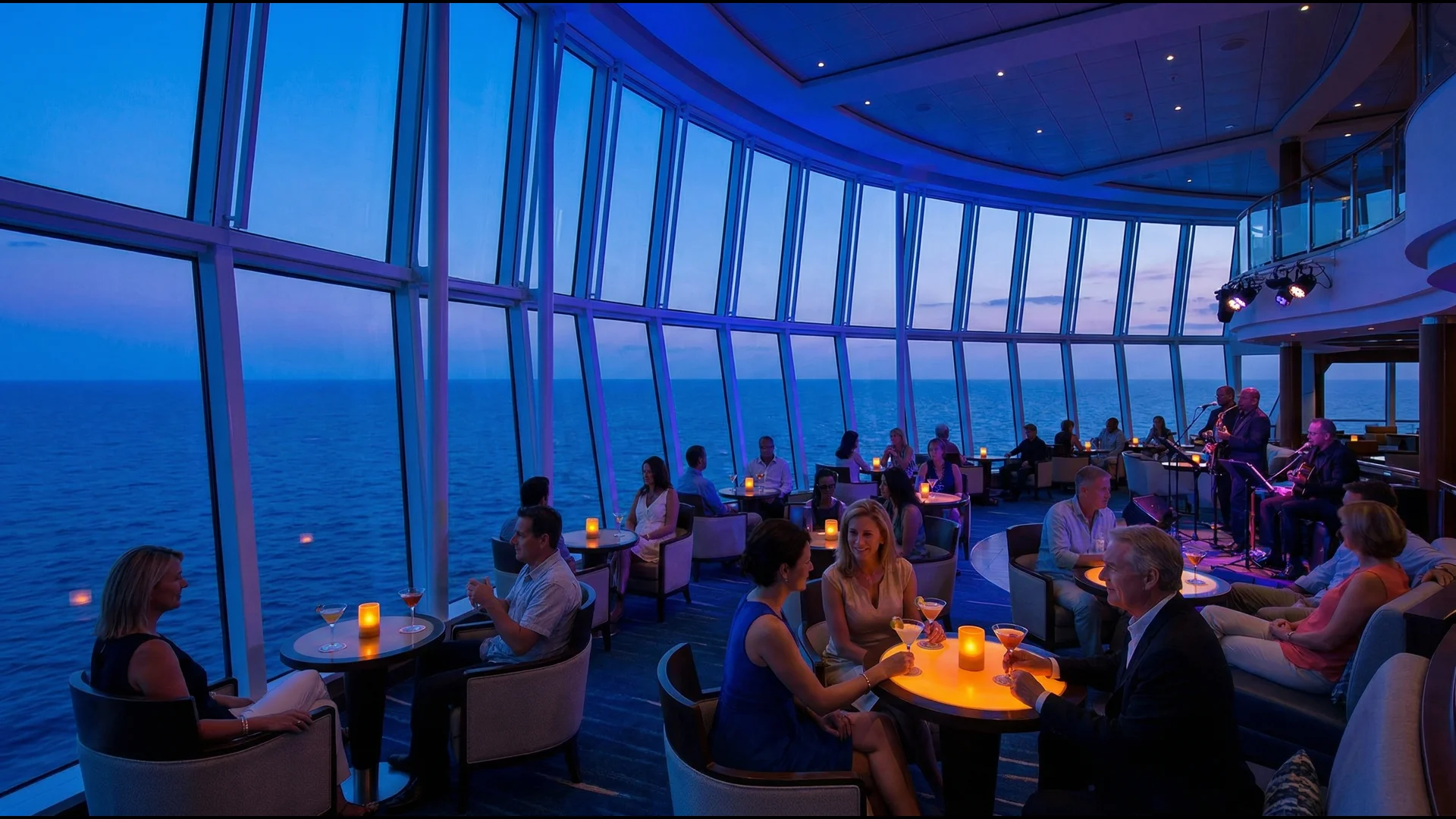 Spinnaker觀景酒廊