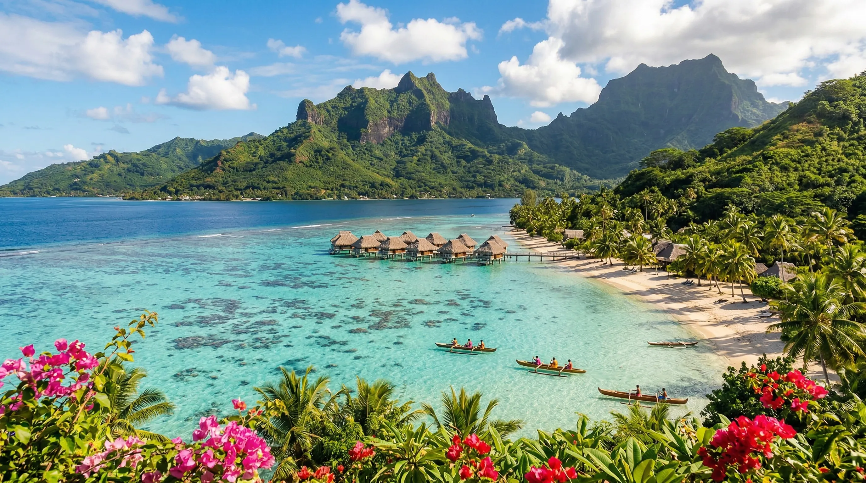 茉莉亞, 法屬玻里尼西亞