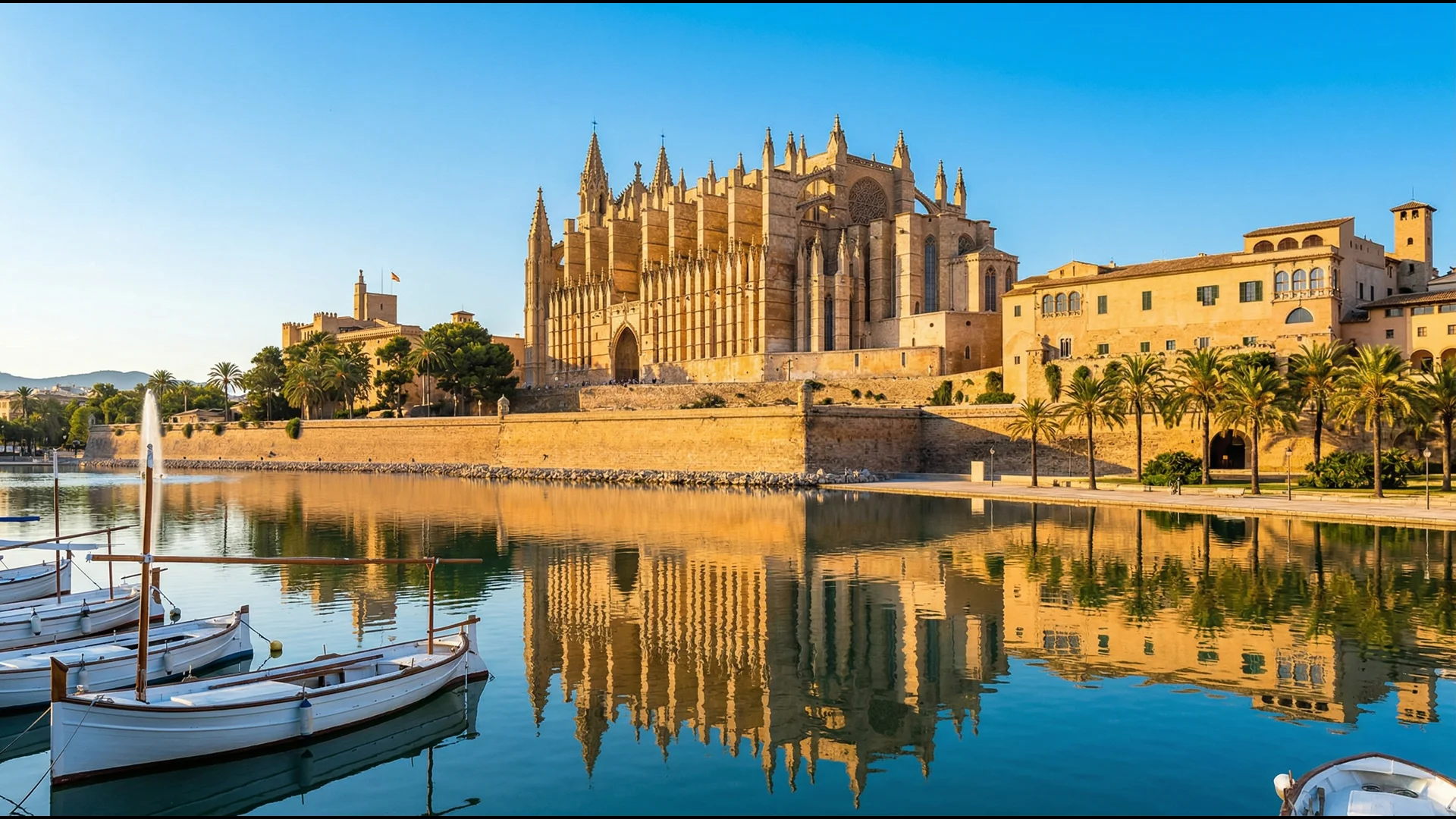 帕爾馬·德馬略卡, 西班牙