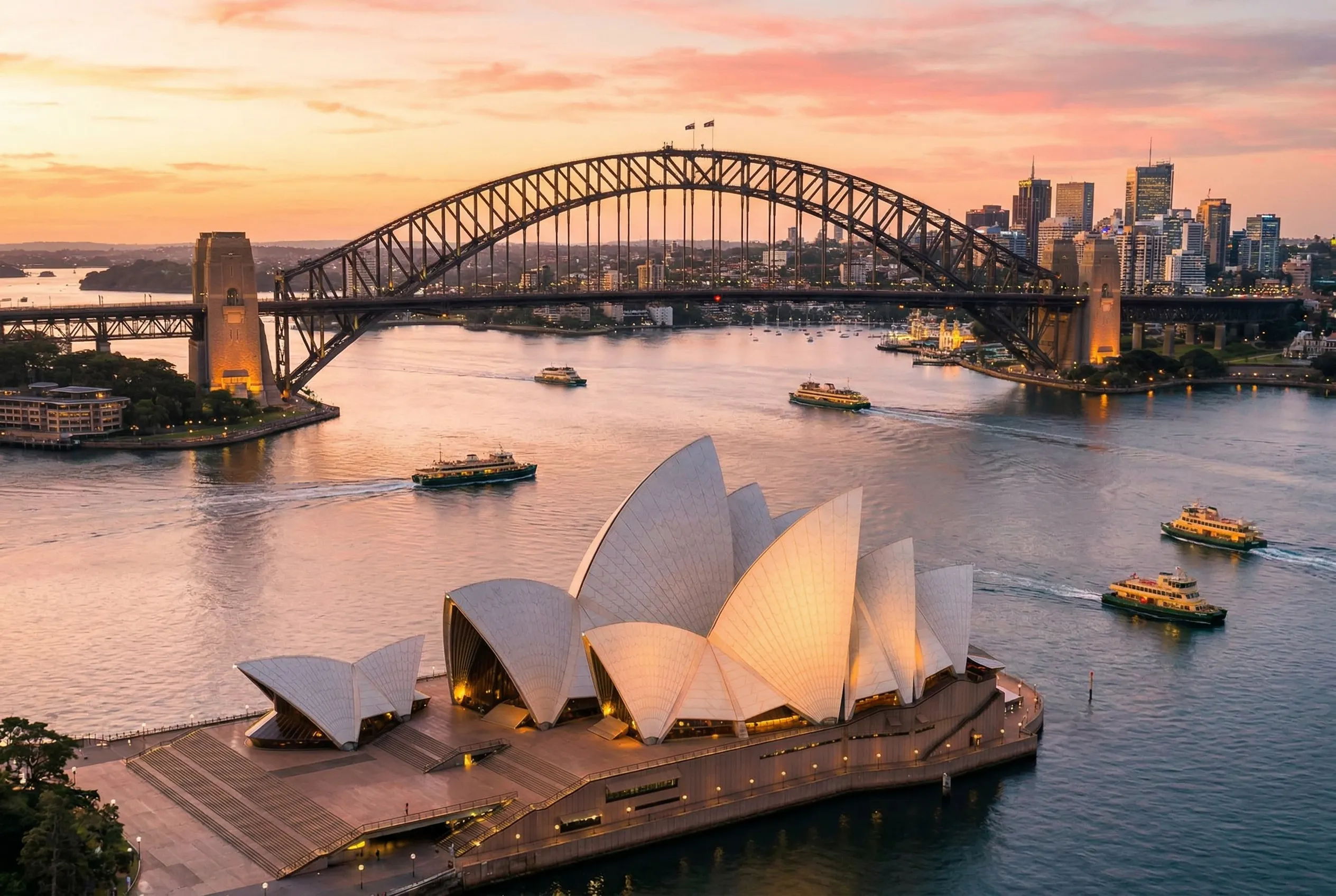 雪梨, 澳洲