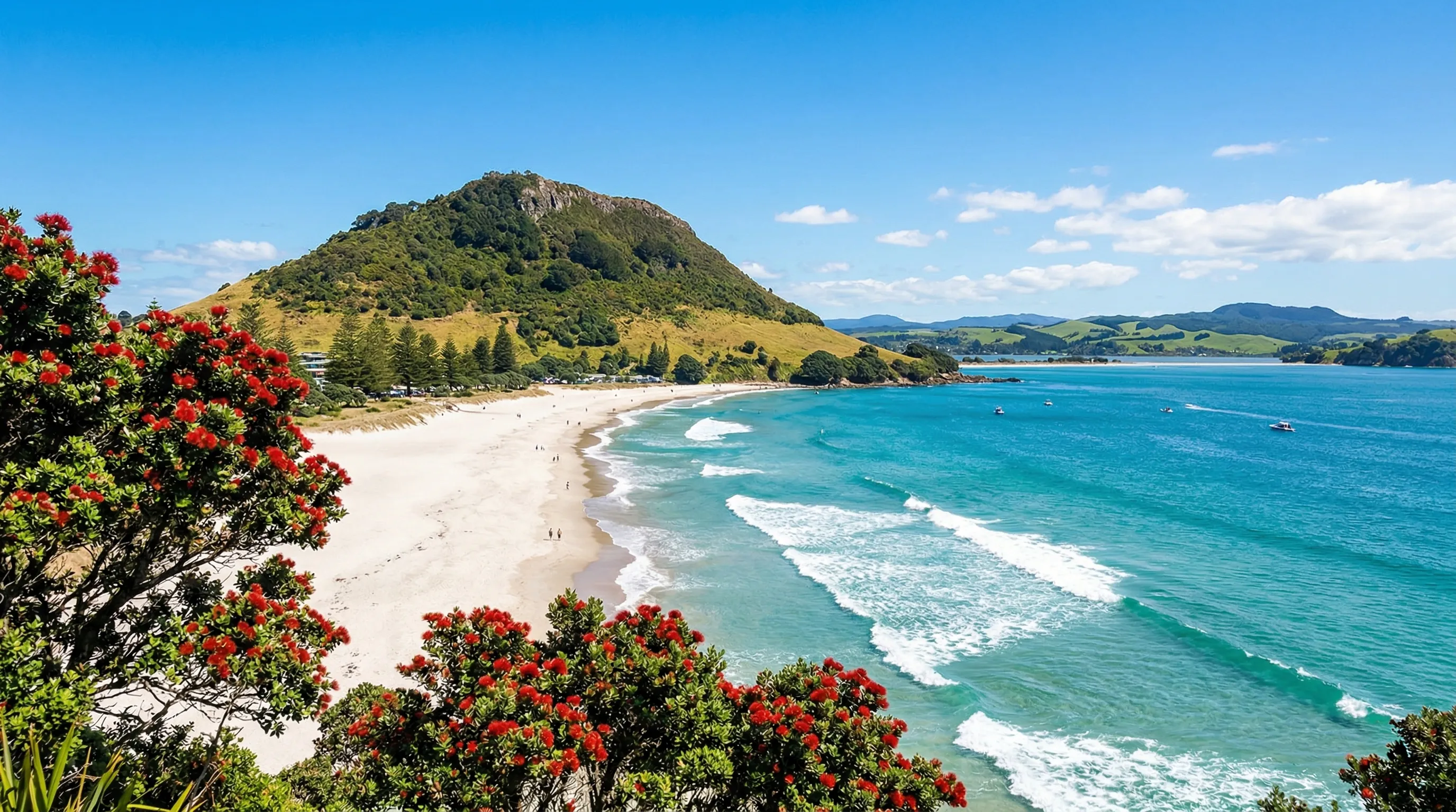 陶朗加, 紐西蘭