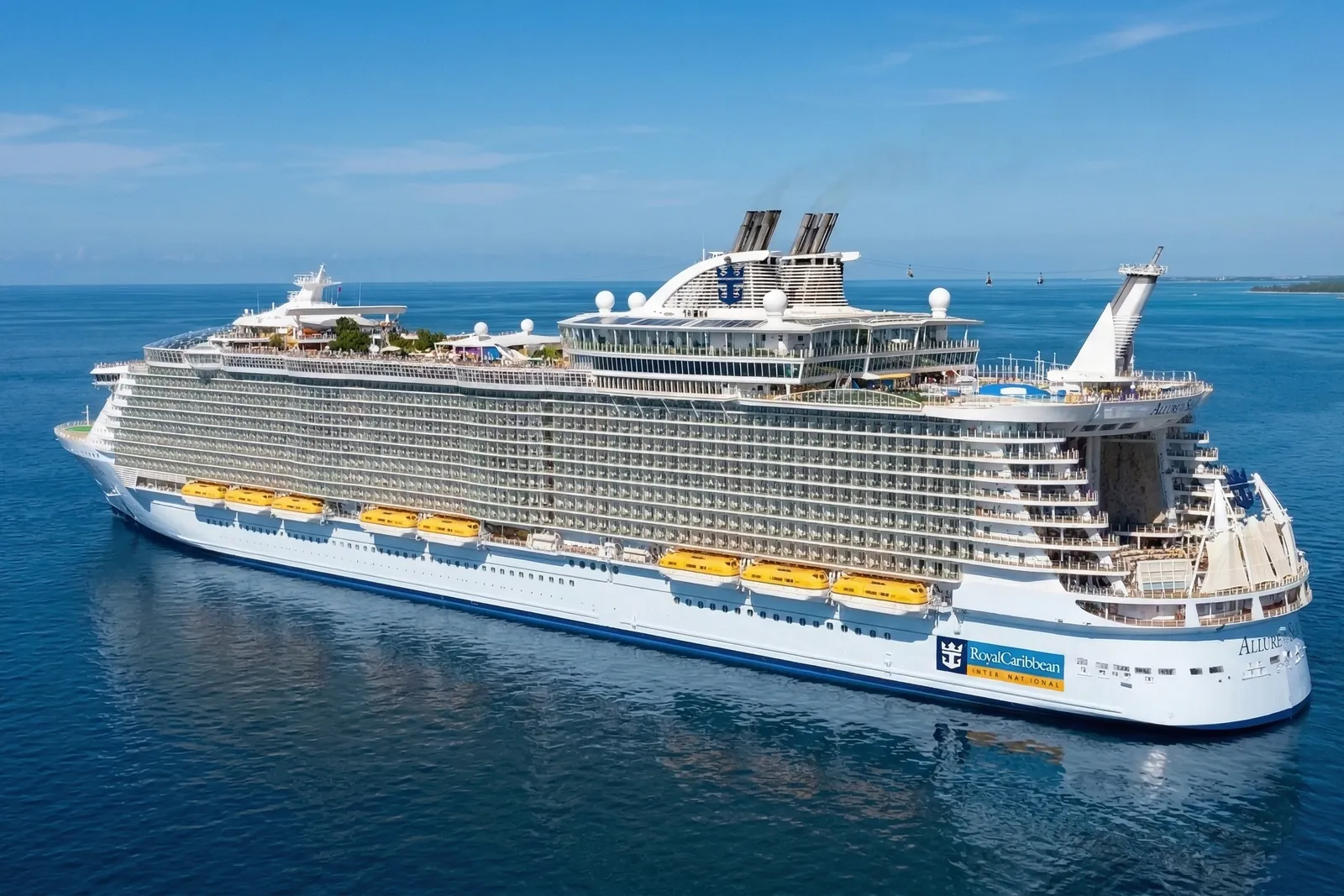 Allure of the Seas 海洋魅力號：Oasis級元老的翻新重生