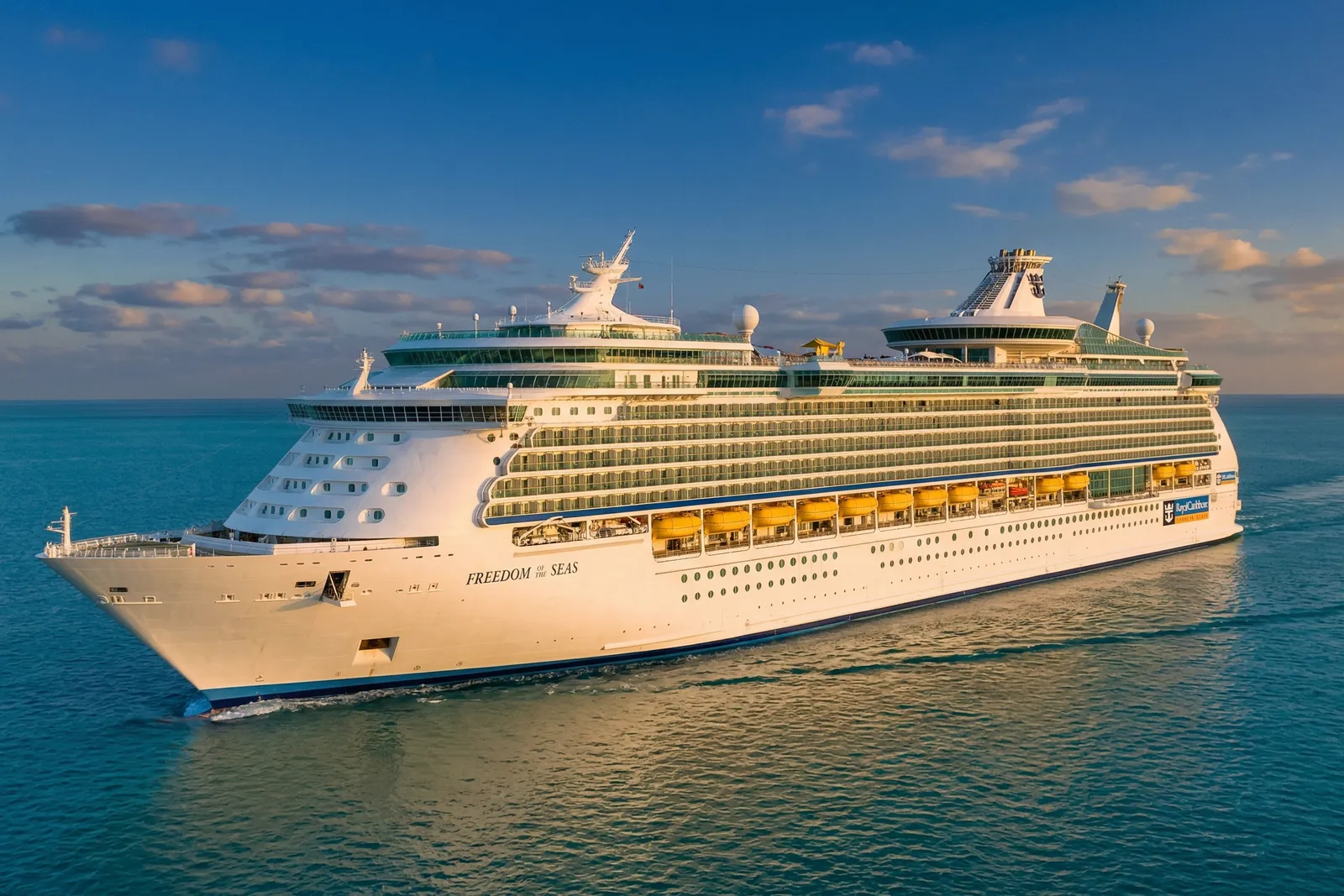 Freedom of the Seas 海洋自由號：經典自由級的成熟之選
