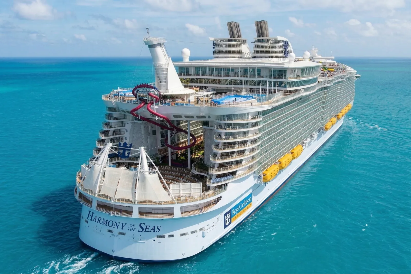 Harmony of the Seas 海洋和諧號：Oasis級的黃金選擇