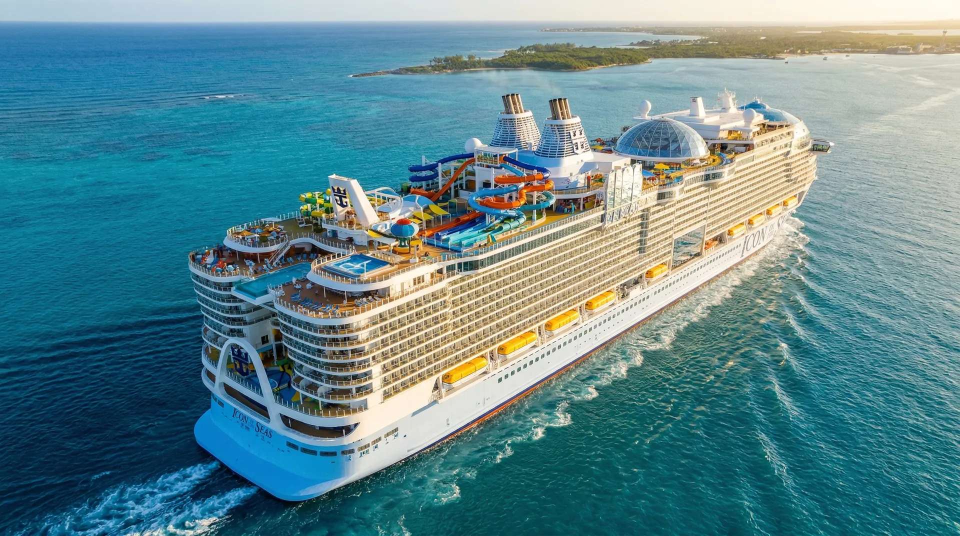 Icon of the Seas：全球最大郵輪