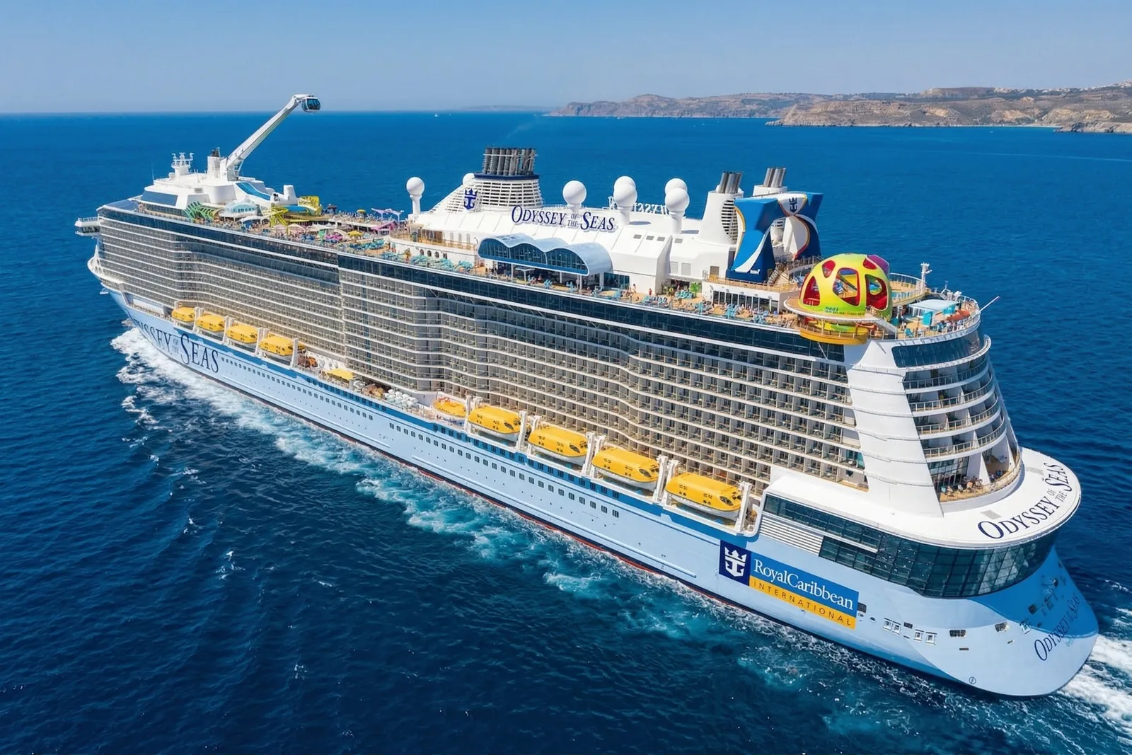 Odyssey of the Seas 海洋奧德賽號：Quantum Ultra級的全能選手