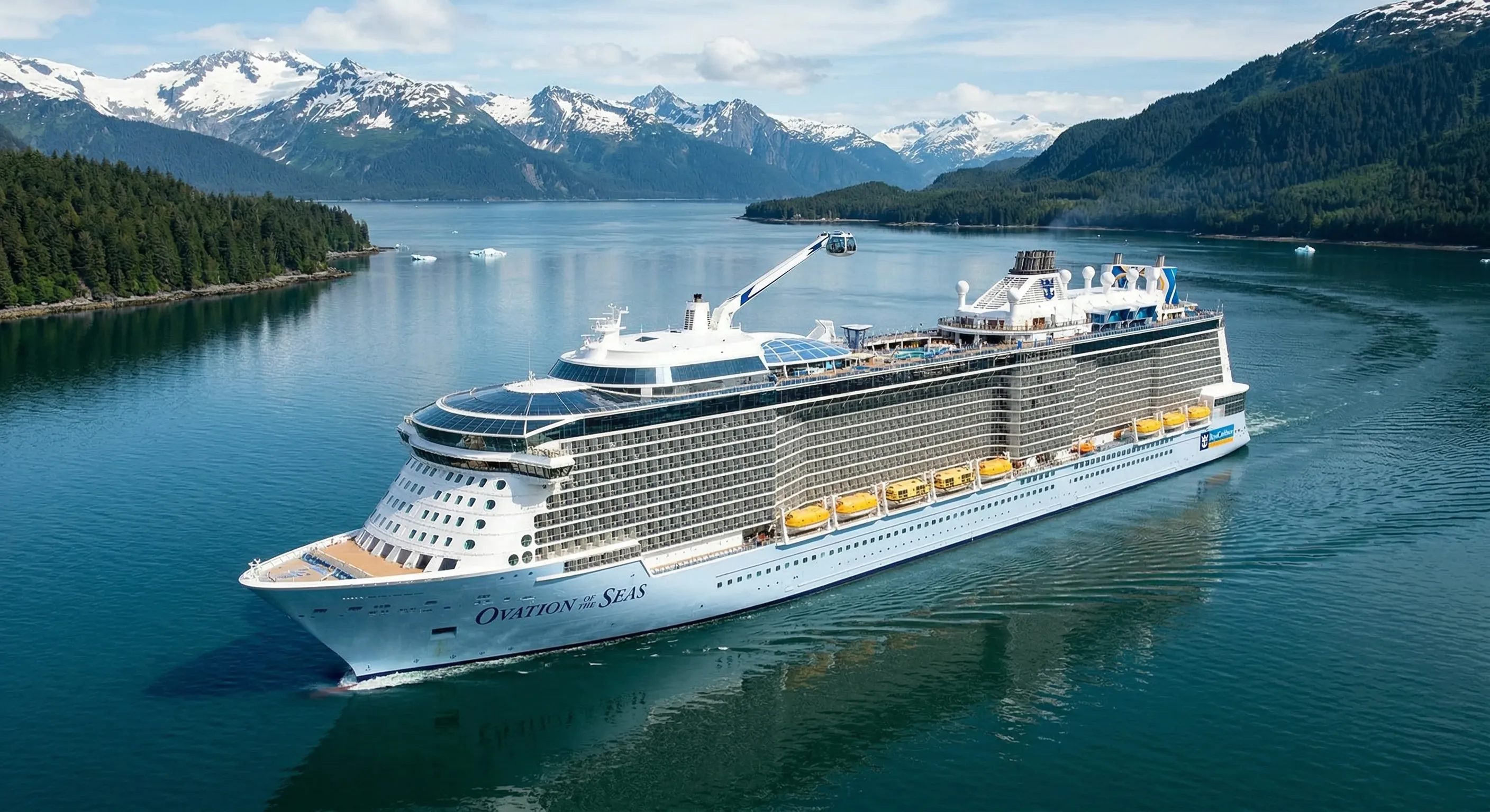 Ovation of the Seas 海洋讚歌號：阿拉斯加與亞太最佳Quantum級