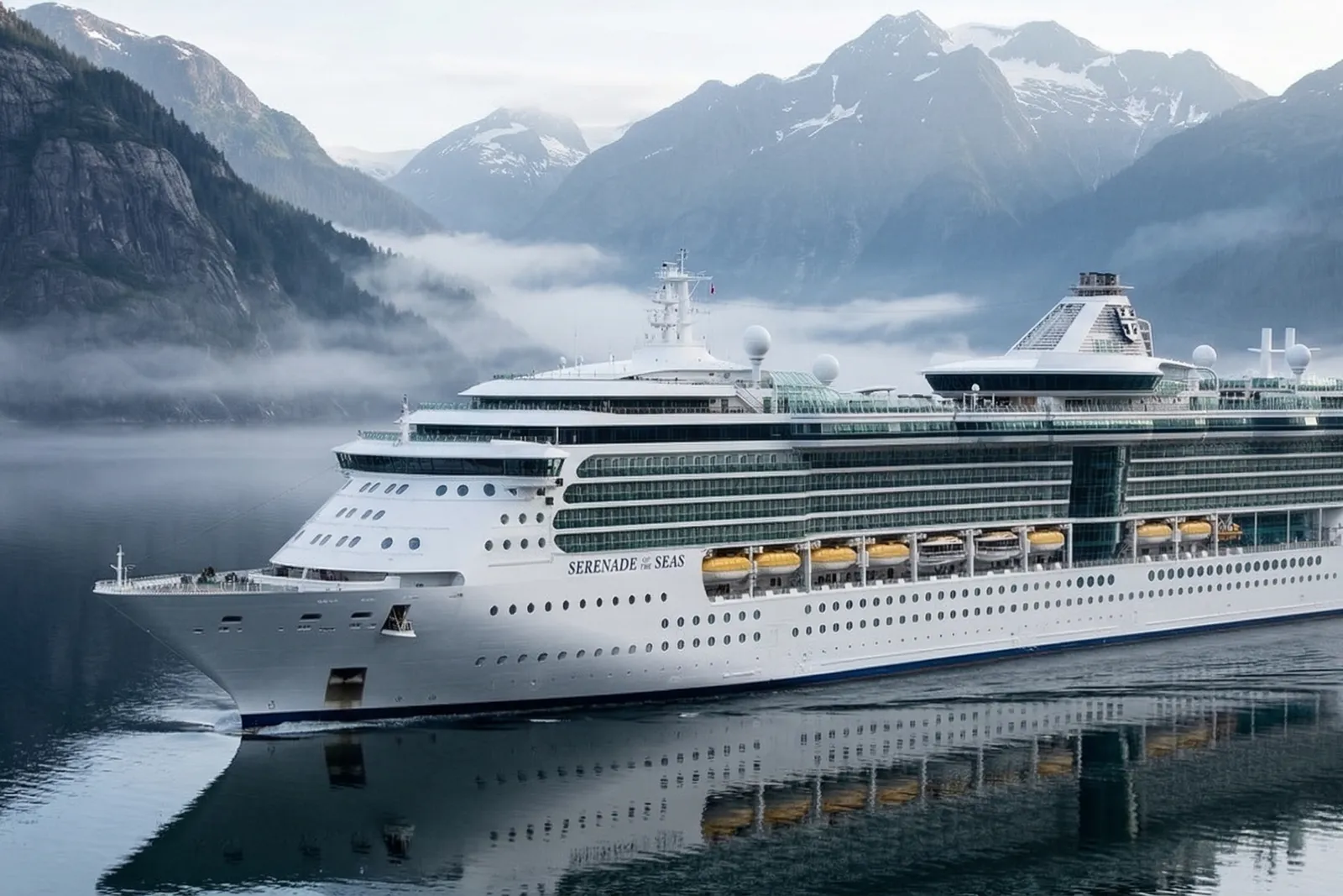 Serenade of the Seas 海洋小夜曲號：小而美的精品體驗