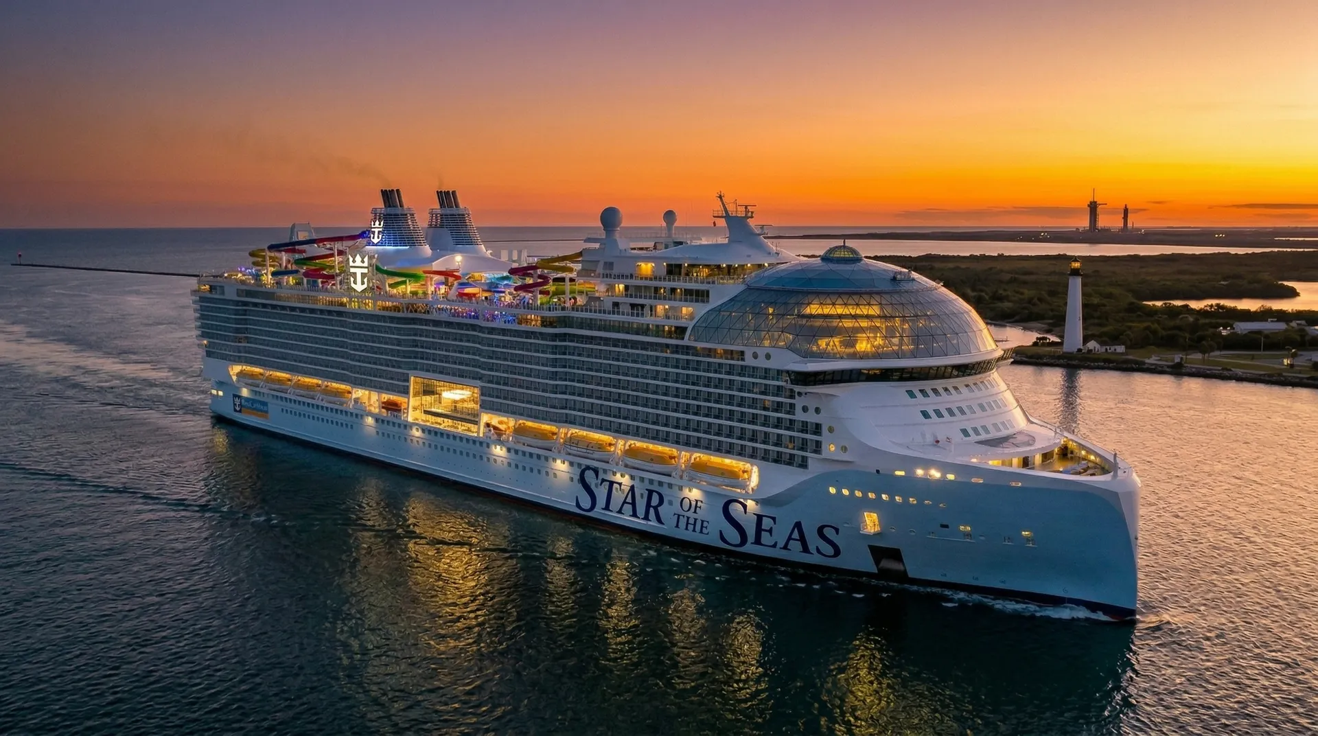 Star of the Seas 海洋之星號：Icon級的進化之作