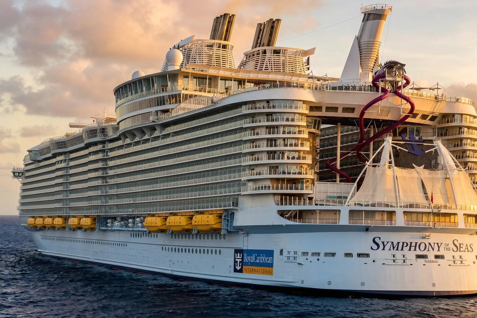 Symphony of the Seas 海洋交響號：Oasis級的巔峰之作